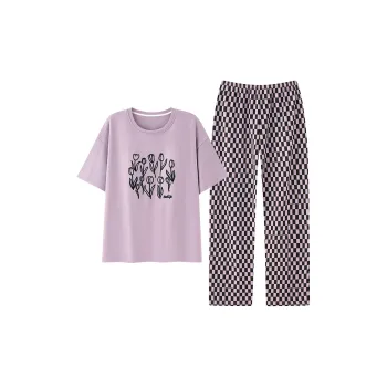 Mulong Family Pajama Set Women's