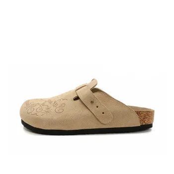 HD Quiet Abrasion Resistant Slip Resistant Closed Toe Slippers Men's