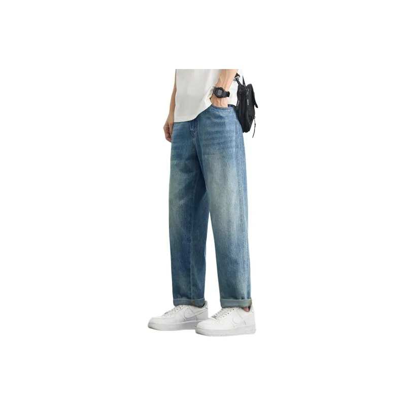 PIERRE CARDIN Jeans Men Vintage Blue-0