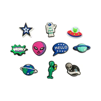 US8ACC Silicone Shoe Buckle Accessories Unisex