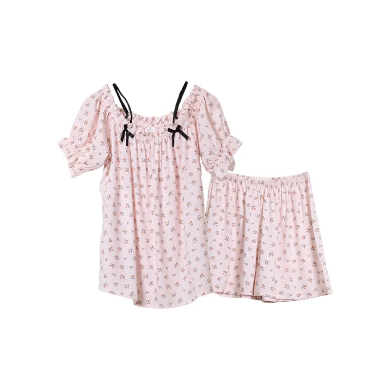 The Temptation Of The Muse Pajama Set Women's-18