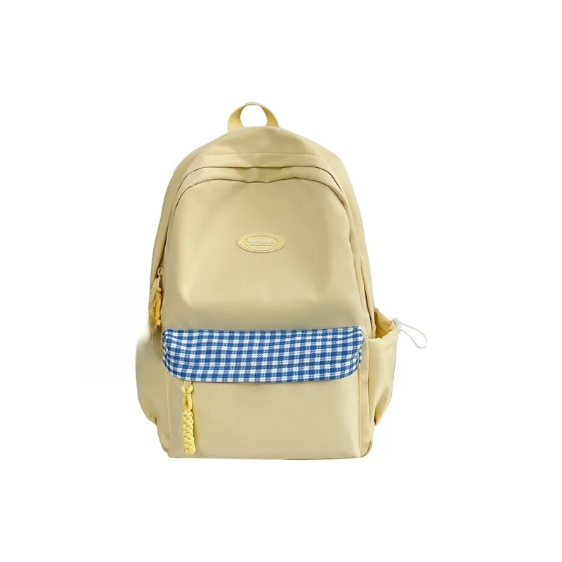 AIBAG Nylon Backpack Unisex Multicolor-9