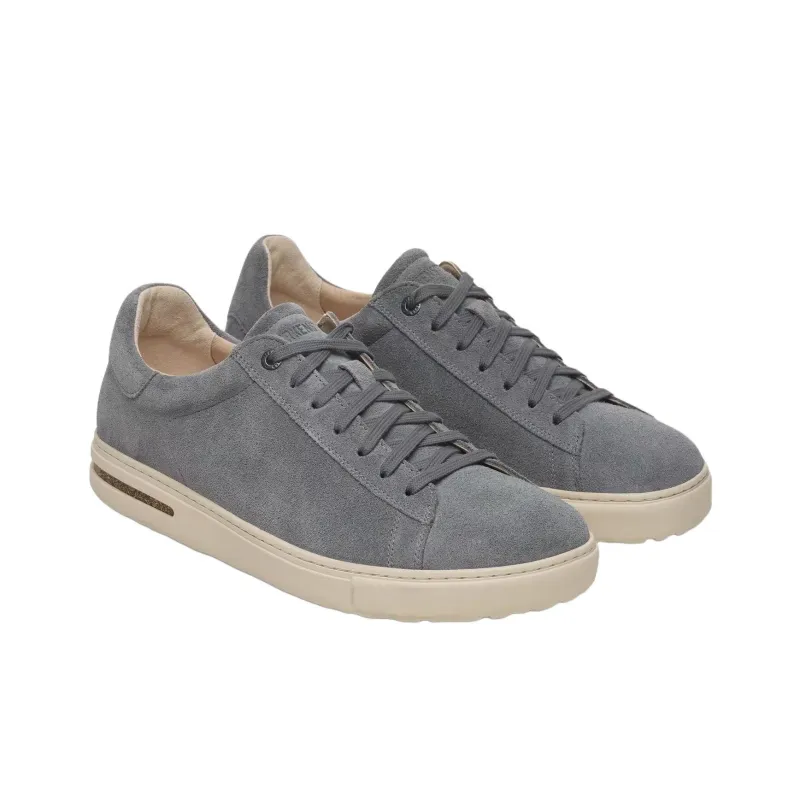 Birkenstock Bend Low Top Casual Shoes Unisex Gray Regular Loose Fit-2