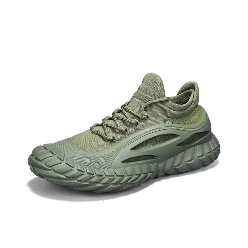 Tonlion Wear resistant And Lightweight Low Top Casual Shoes Men's-7
