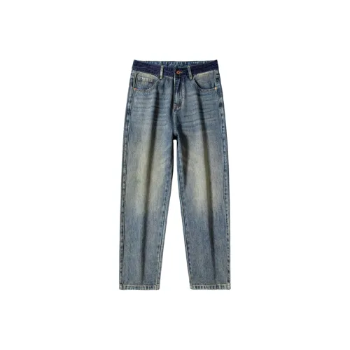 SNOW FLYING Jeans Men Blue