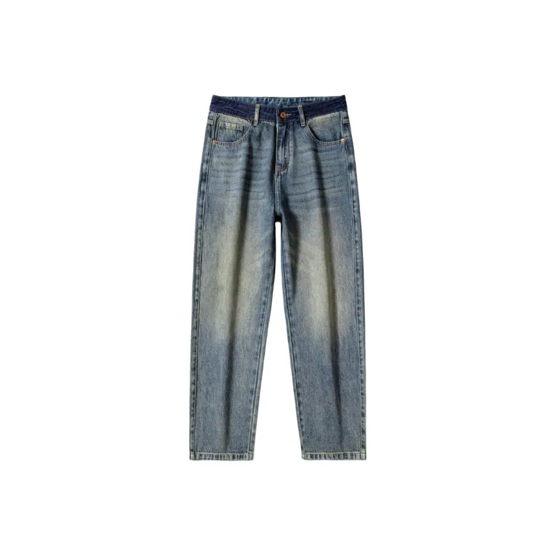 SNOW FLYING Jeans Men Blue-0