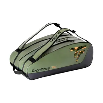 TECNIFIBRE Tennis Racket Bags Unisex Khaki Green