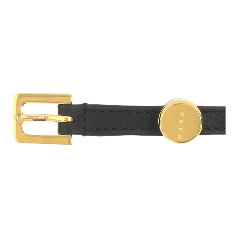 MARNI Buckled Leather Belt-2