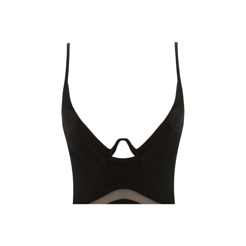 Zimmermann SS25 One piece Swimsuit Women's Black-5