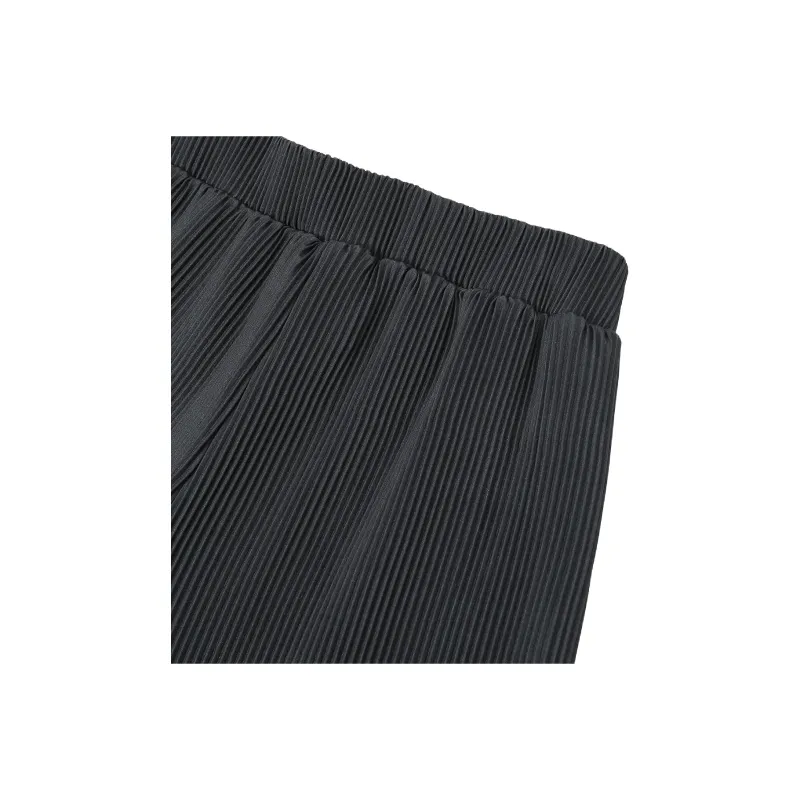 Desigual Casual Pants Women's Black With Print-4