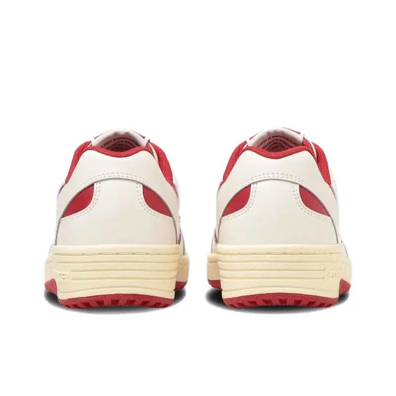 Converse WEAPON Anti Slip Wear Resistant Low Top Skateboard Shoes Unisex Red White-4