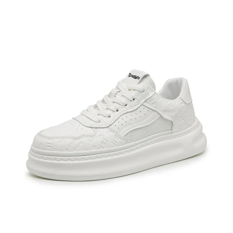 Budding Bear Skateboard Shoes Men Low Top-1