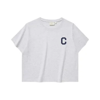 COVERNAT T Shirts Women's Mixed Color Gray