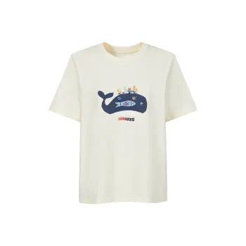 JZ. ANNAKRO T Shirts Women's Beige Yellow