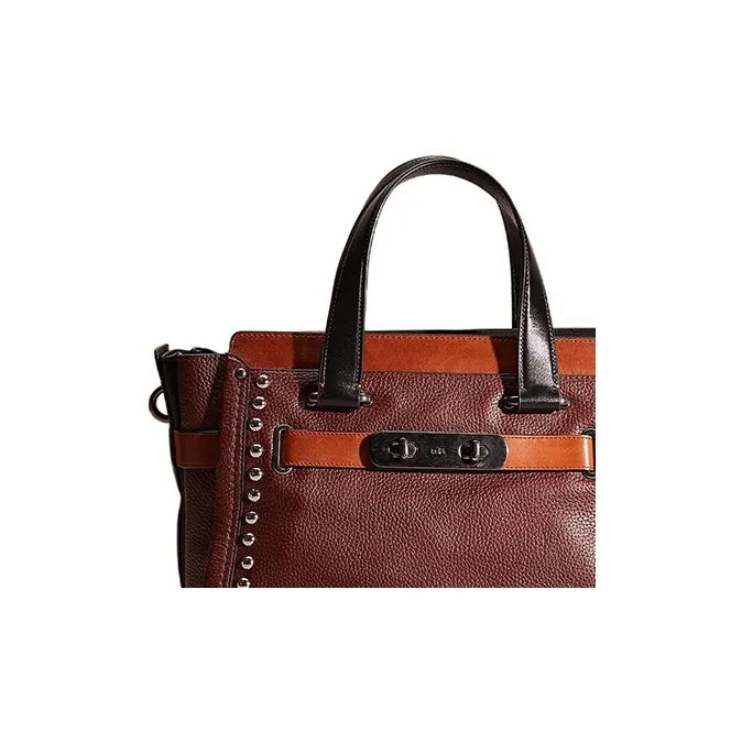 COACH Swagger Handbags-4