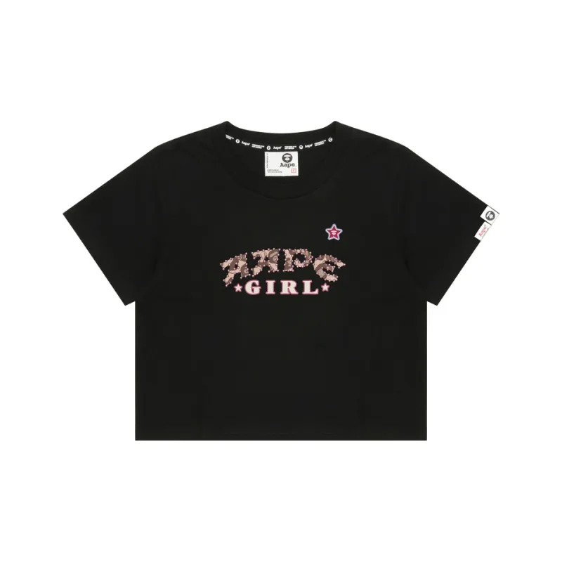 Aape Graphic Star print T shirt-2