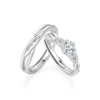 Goran 925 Sterling Silver Rings Unisex