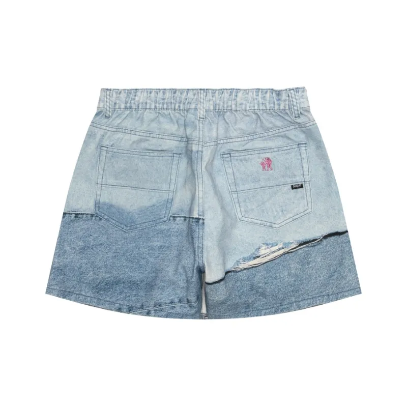 Aape Denim Shorts-1