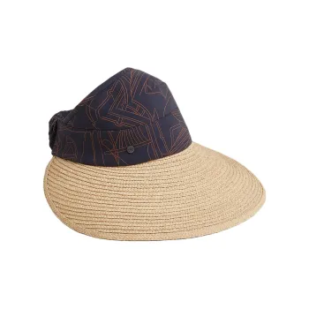 HERMES Raffia Hats & Caps Women's Beige