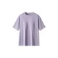 (Crew Neck) Purple[Single Pack Top]