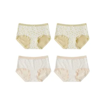LUYOUYE Underpants Women's 4 Pack