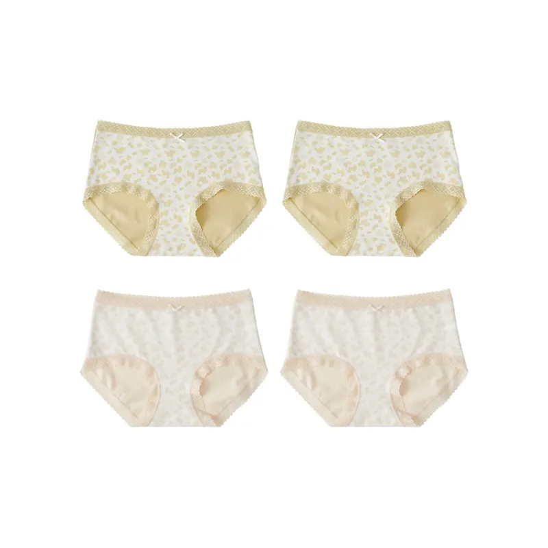 LUYOUYE Underpants Women's 4 Pack-0