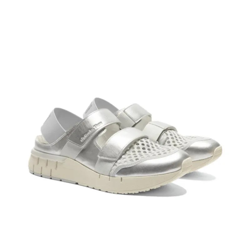 Onitsuka Tiger REBILAC SANDAL River Trekking Shoes Unisex Silver-2