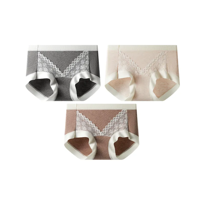MIIOW Underpants Women's 3 Pack-28