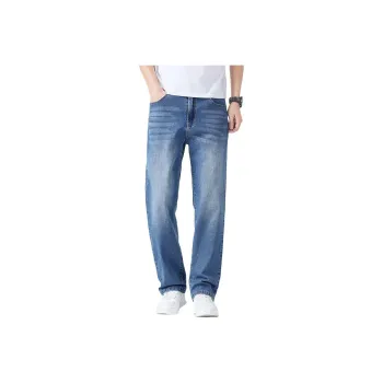 NVRFRGT Jeans Unisex Blue