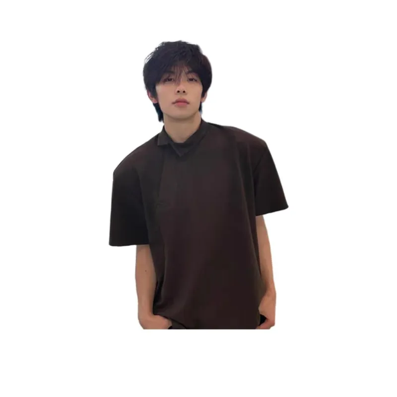 CORNILOT T Shirts Unisex Brown-0