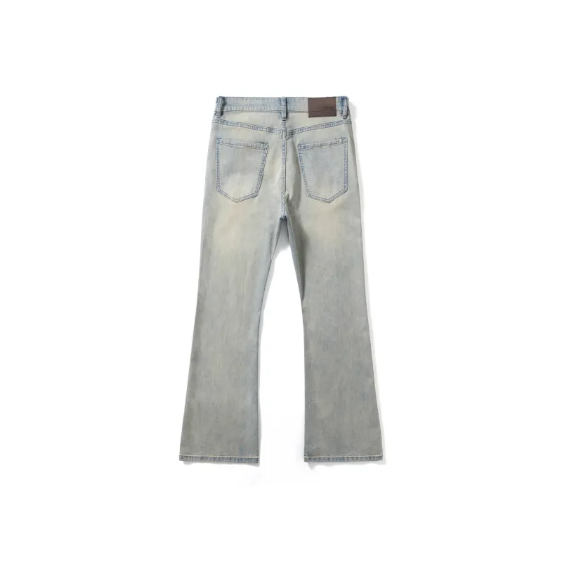 Jeep Jeans Unisex Yellow Mud-1