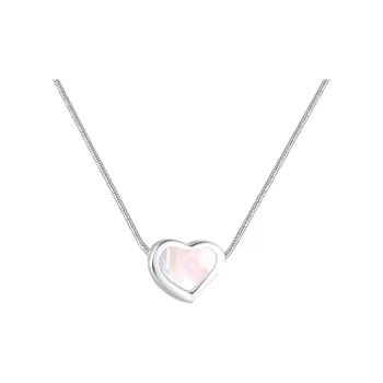 EAR PARTNER 925 Sterling Silver Necklaces Women's