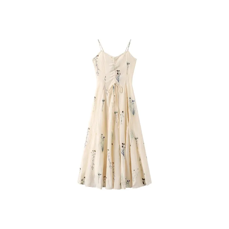 GULIANFEI Slip Dresses Women's Camisole Dress-0
