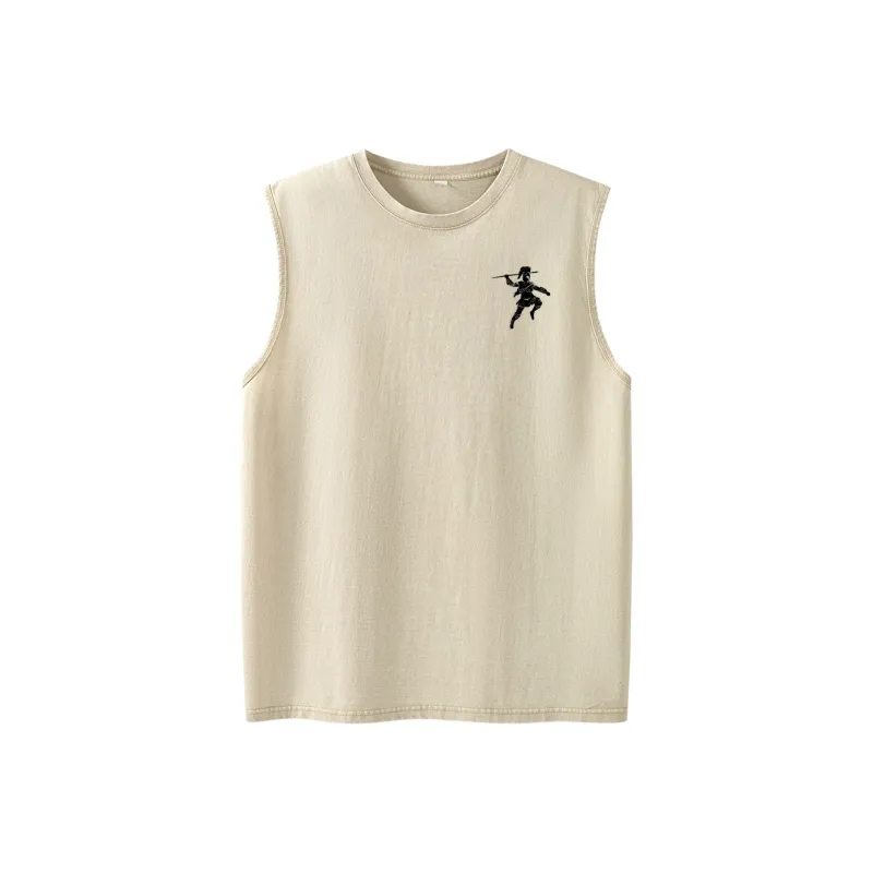 FOREST LIBRARY Tank Tops Unisex-13