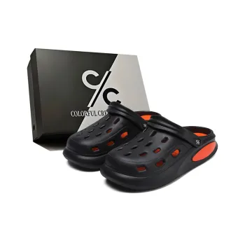 Colorful Creations Clogs Men's Box