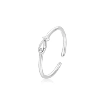 JOLLY NOTE Sterling Silver Rings Women's