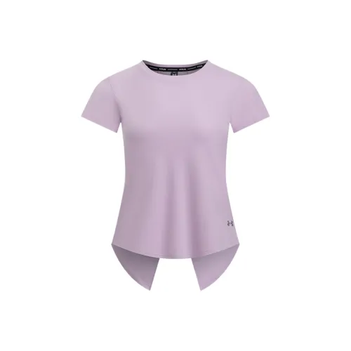 Under Armour CoolSwitch Regular T Shirt Women's Purple
