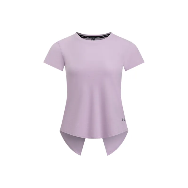 Under Armour CoolSwitch Regular T Shirt Women's Purple-0