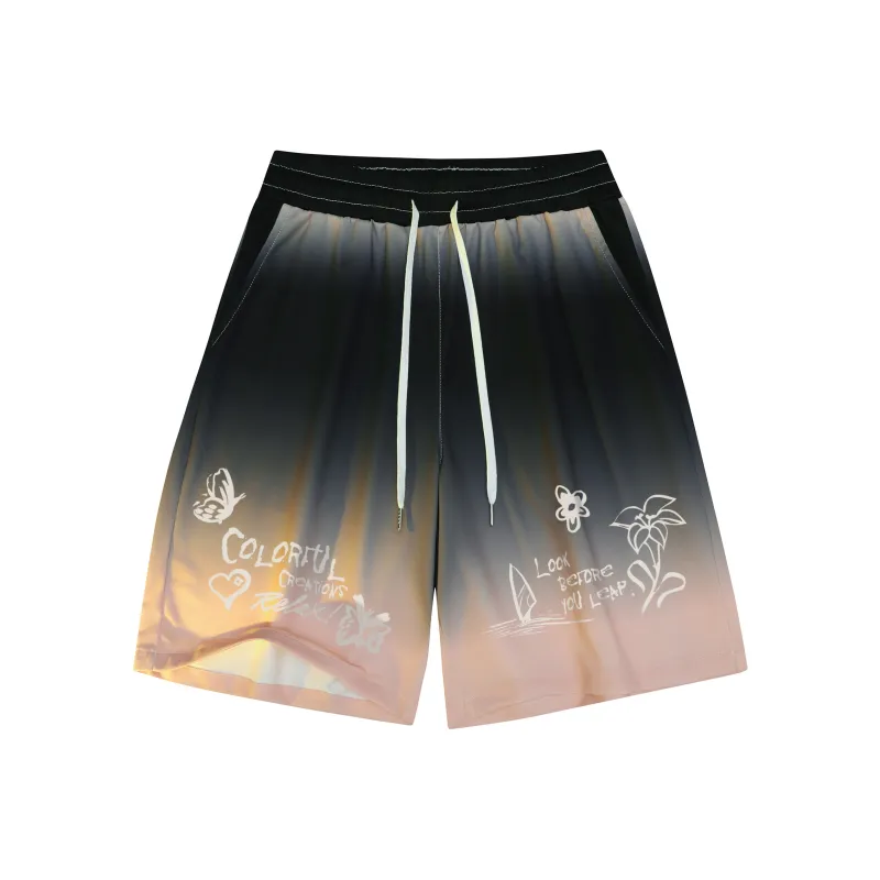 Colorful Creations Casual Shorts Unisex-9