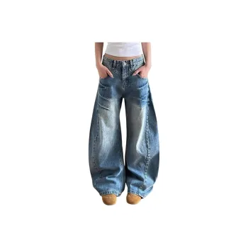 Weles Jeans Unisex Blue