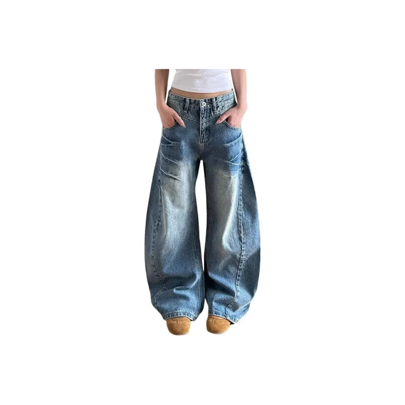 Weles Jeans Unisex Blue-0