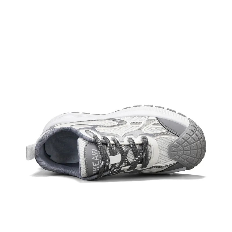 HACKBUTEER Low Top Chunky Sneakers Men's Box Included-4