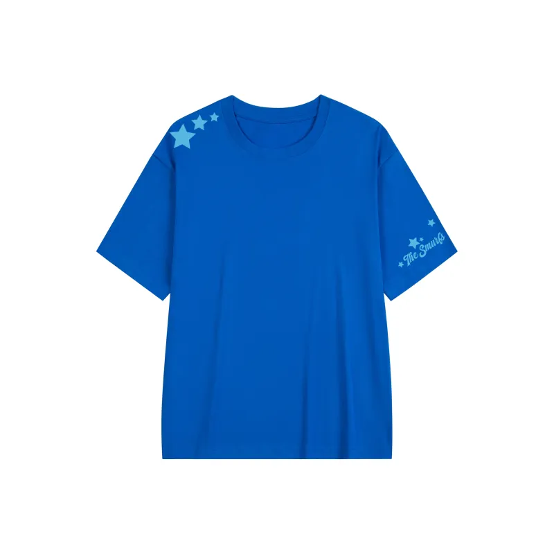 The Smurfs T Shirts Unisex-14