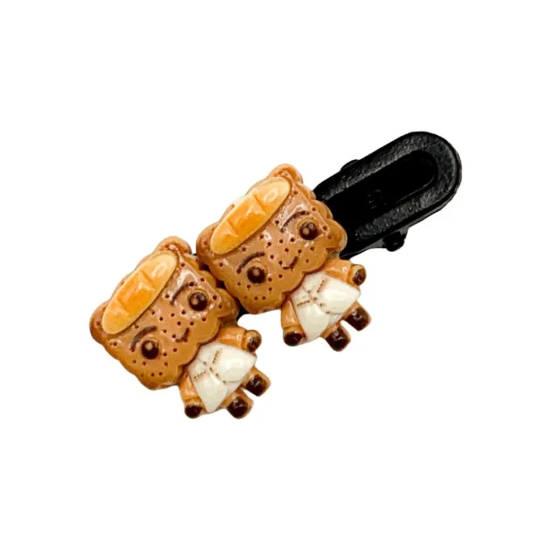JIANYINGSHU Resin Hair Clips Unisex-14