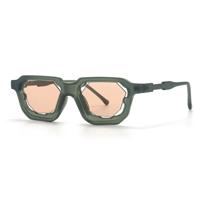 PSACSS PC Irregular Shape Sunglasses Unisex-6
