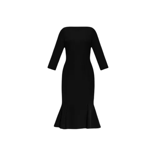MARNI Fitted Dress With Flared Hem