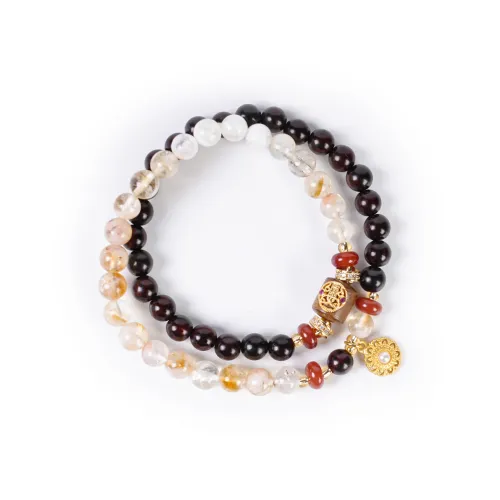 XUWU Red Sandalwood Bracelets Unisex