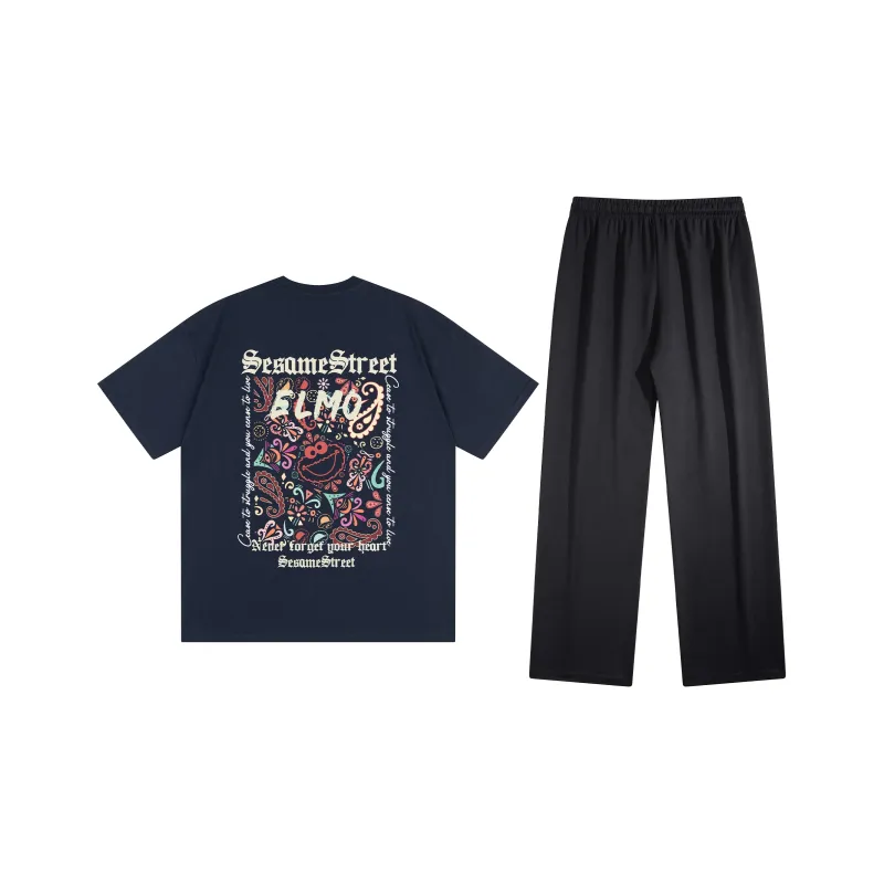 SESAME STREET Casual Sportswear Unisex-8