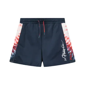 FILA Casual Shorts Women's Navy Sea Blue