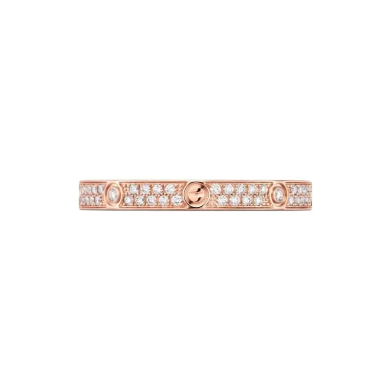 CARTIER 18K Rose Gold, Diamond Rings Women's-1